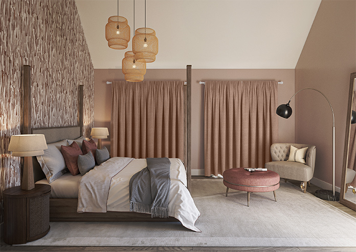 Jakarta, Candy Heart - Made to Measure Curtains - Image 15